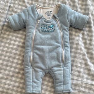 Baby Merlin Magic Sleepsuit
